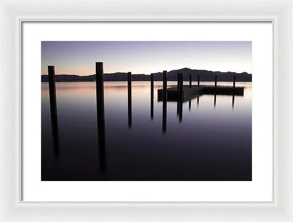 Reflective Thoughts by Brad Scott - Framed Print