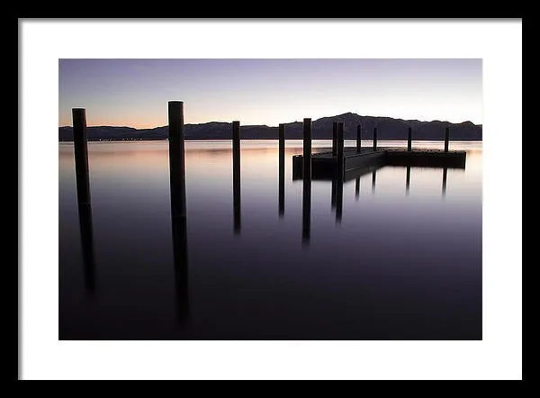 Reflective Thoughts by Brad Scott - Framed Print