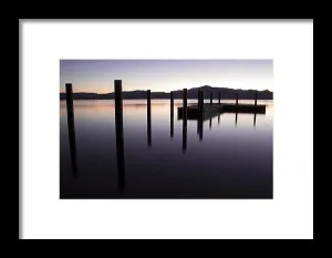 Reflective Thoughts by Brad Scott - Framed Print