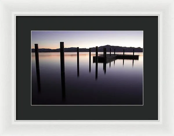 Reflective Thoughts by Brad Scott - Framed Print