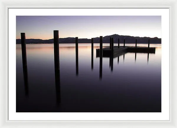 Reflective Thoughts by Brad Scott - Framed Print