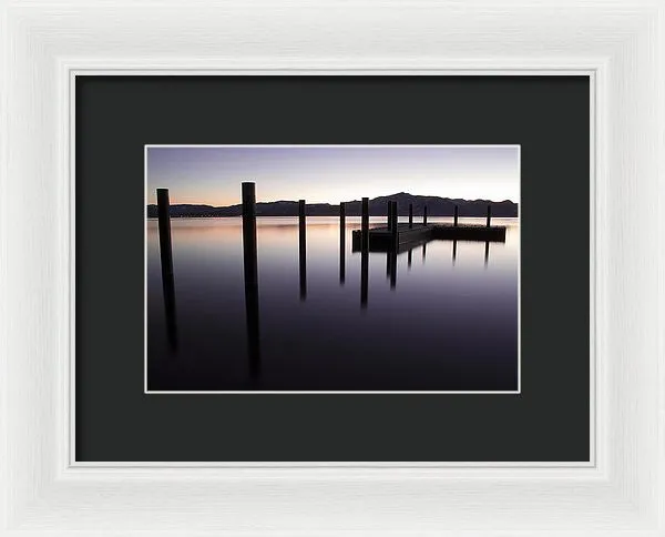 Reflective Thoughts by Brad Scott - Framed Print