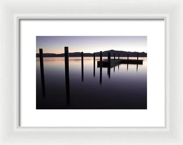 Reflective Thoughts by Brad Scott - Framed Print