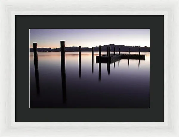 Reflective Thoughts by Brad Scott - Framed Print