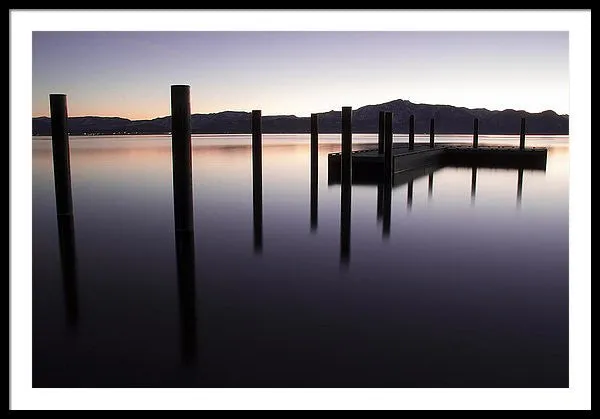 Reflective Thoughts by Brad Scott - Framed Print