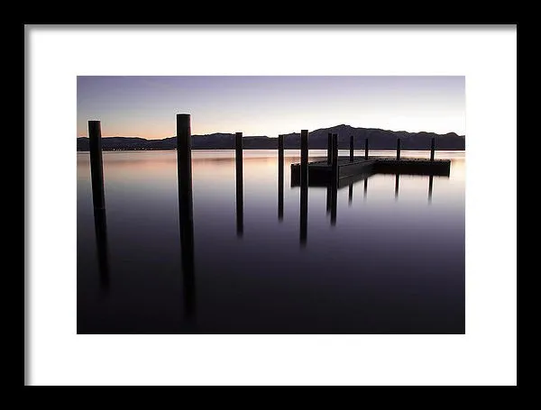 Reflective Thoughts by Brad Scott - Framed Print