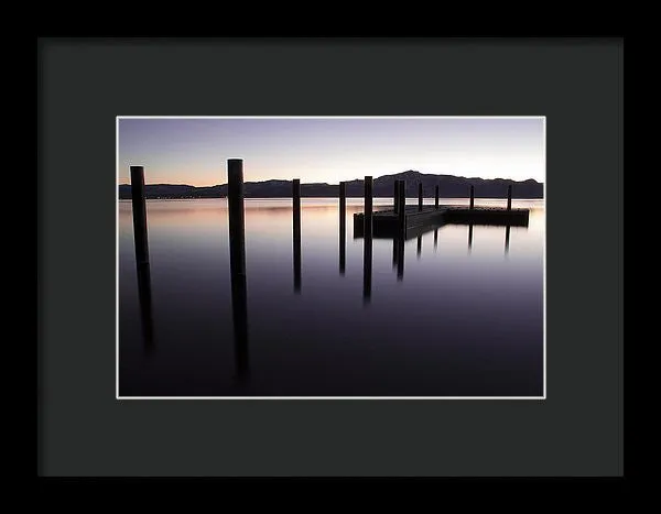 Reflective Thoughts by Brad Scott - Framed Print