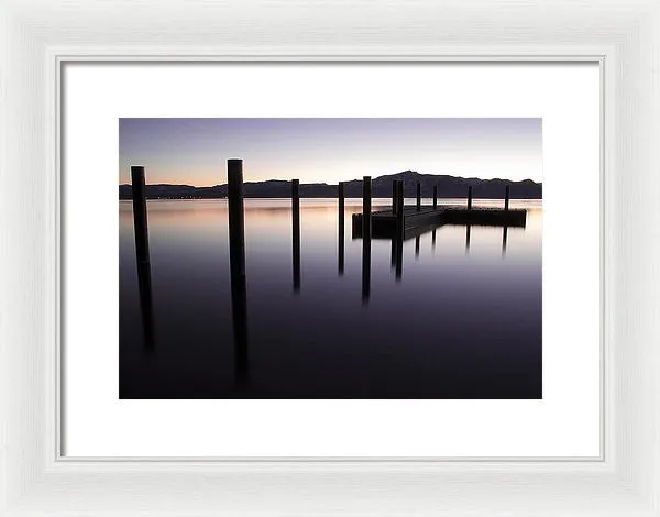 Reflective Thoughts by Brad Scott - Framed Print