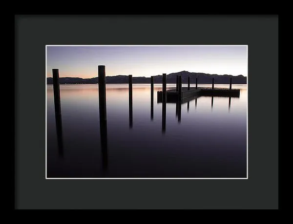 Reflective Thoughts by Brad Scott - Framed Print