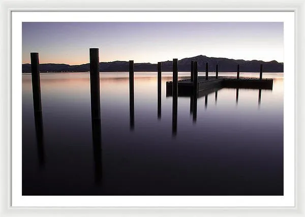 Reflective Thoughts by Brad Scott - Framed Print