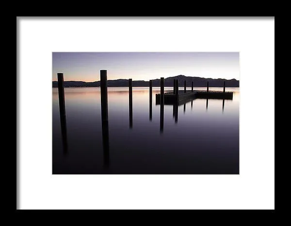 Reflective Thoughts by Brad Scott - Framed Print