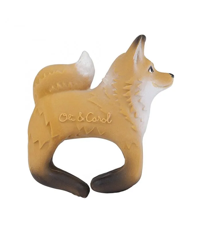 Rob The Fox Teething Bracelet