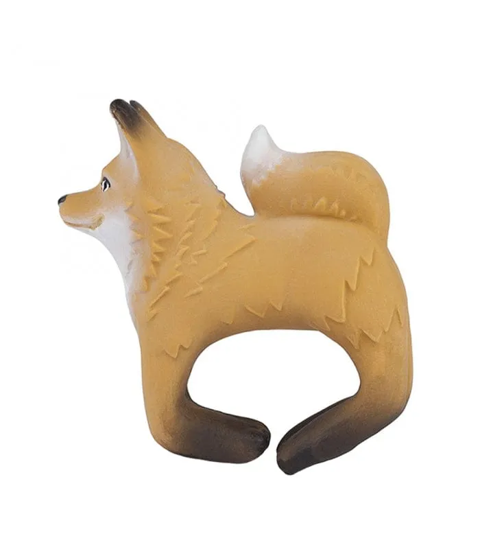 Rob The Fox Teething Bracelet