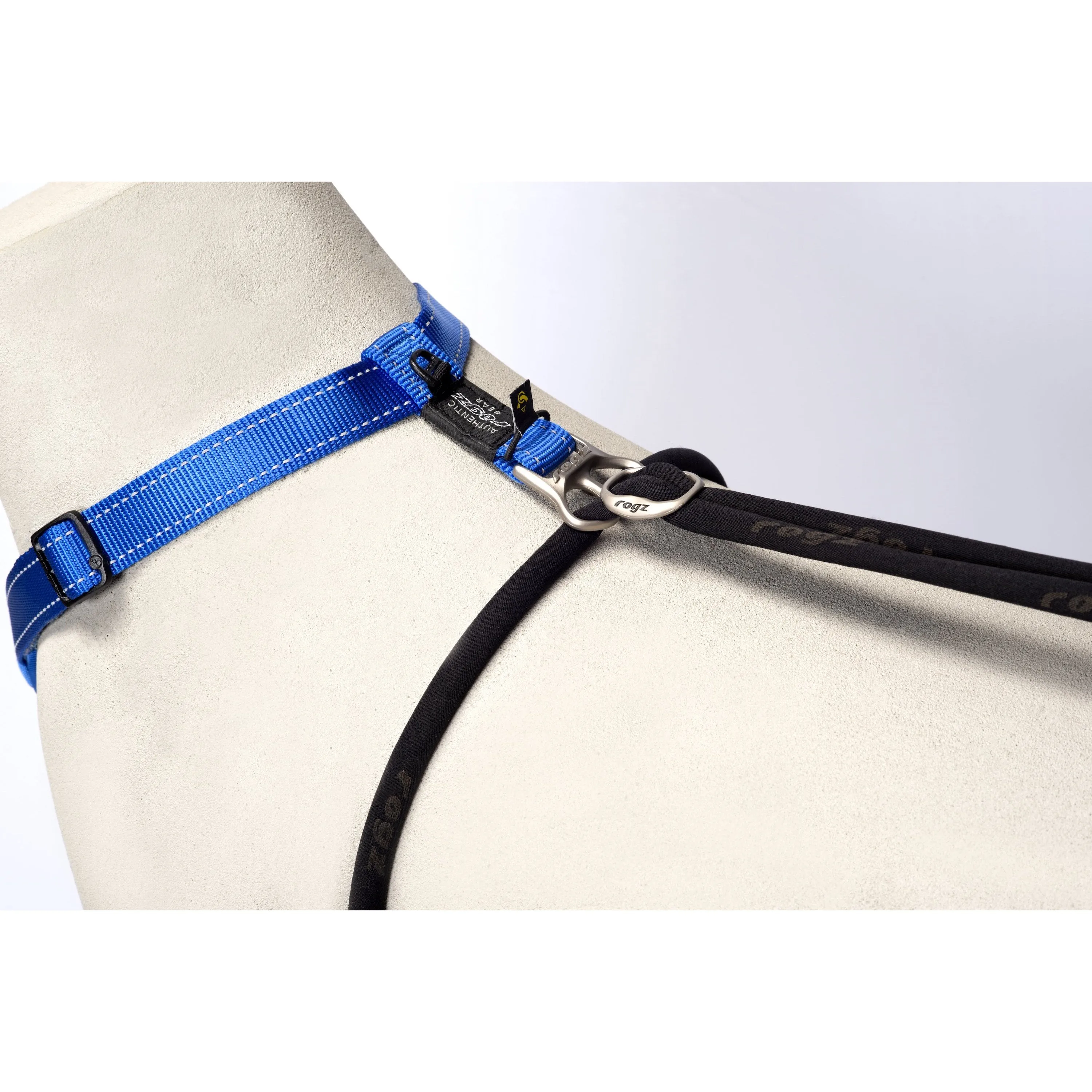 Rogz Control Stop Pull Dog Harness Black Large