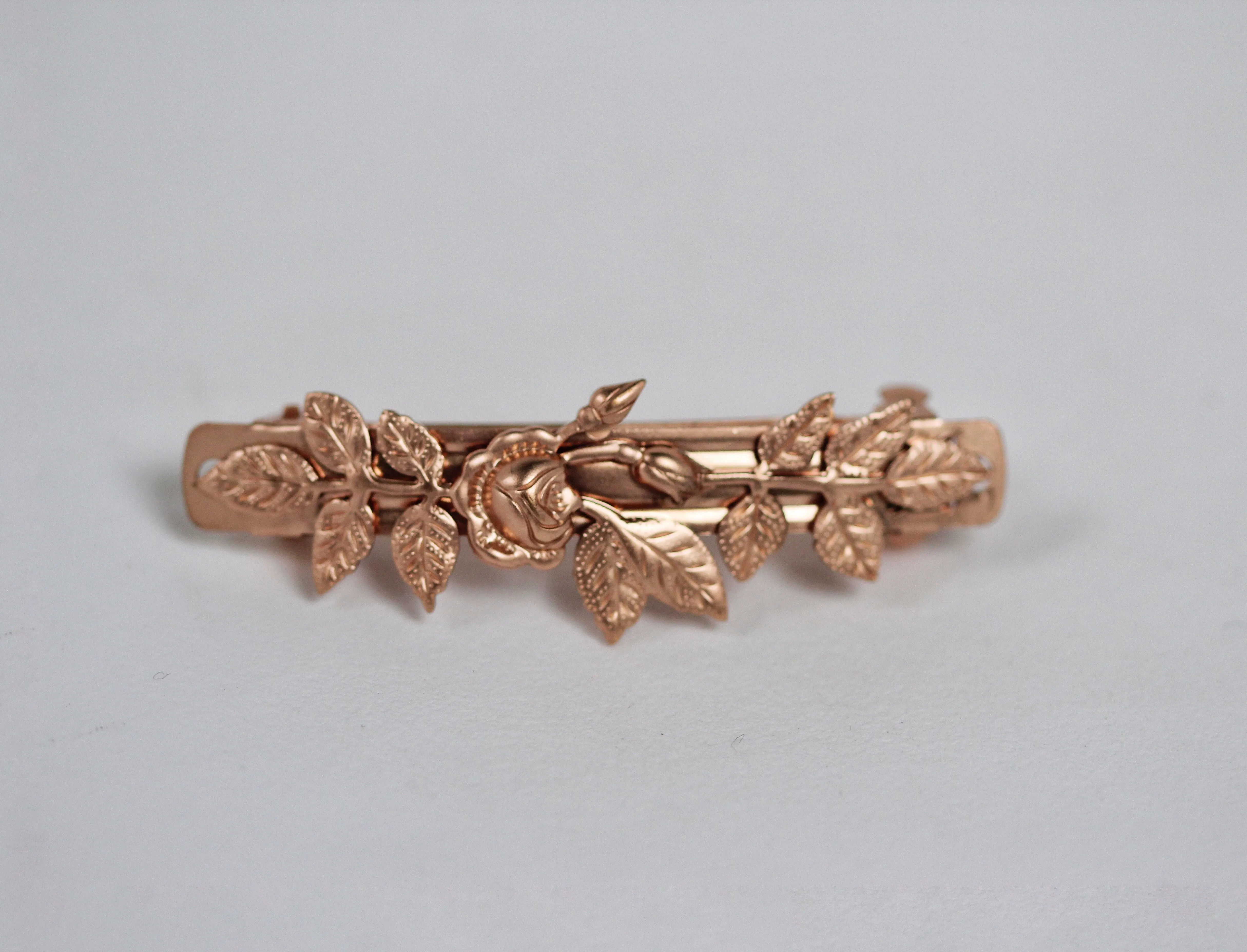 Rose Barrette- discounted version