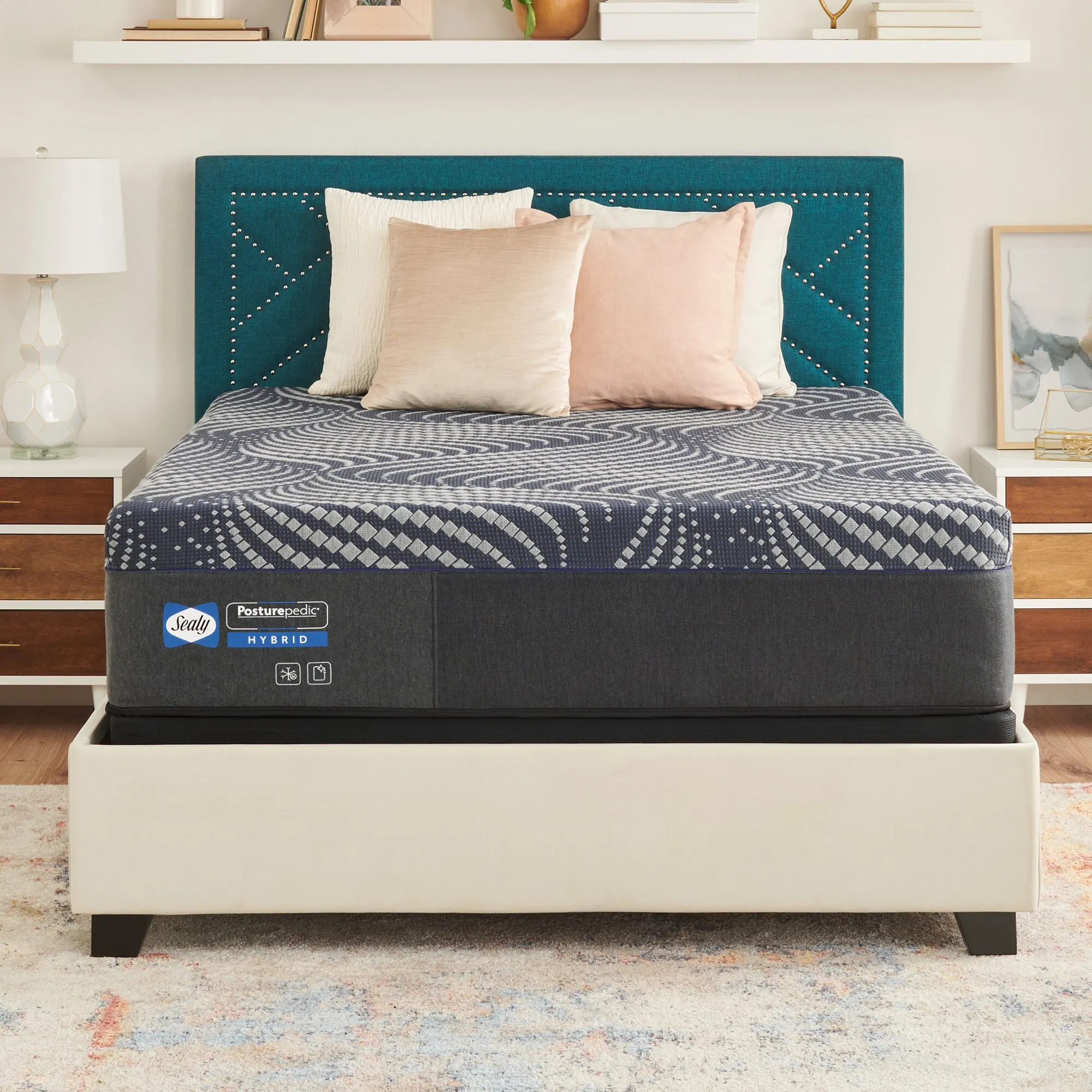 Sealy Posturepedic Plus Hybrid Brenham Firm Mattress