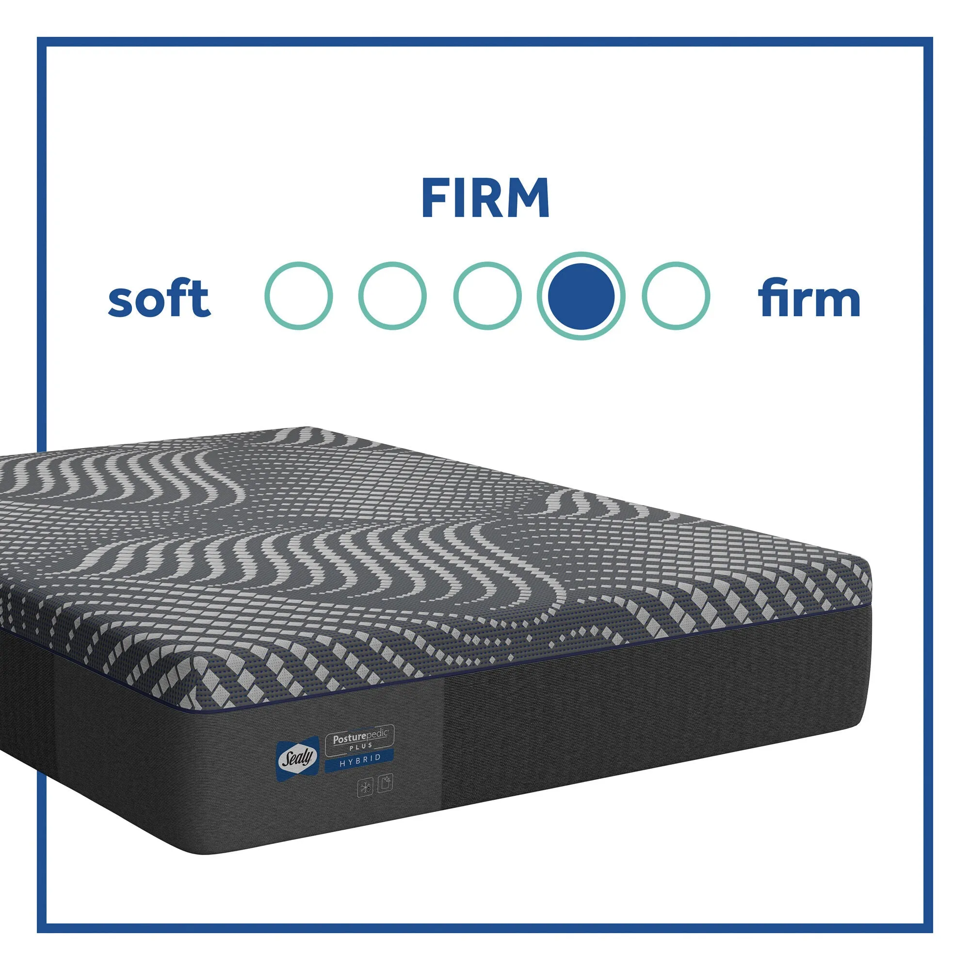 Sealy Posturepedic Plus Hybrid Brenham Firm Mattress