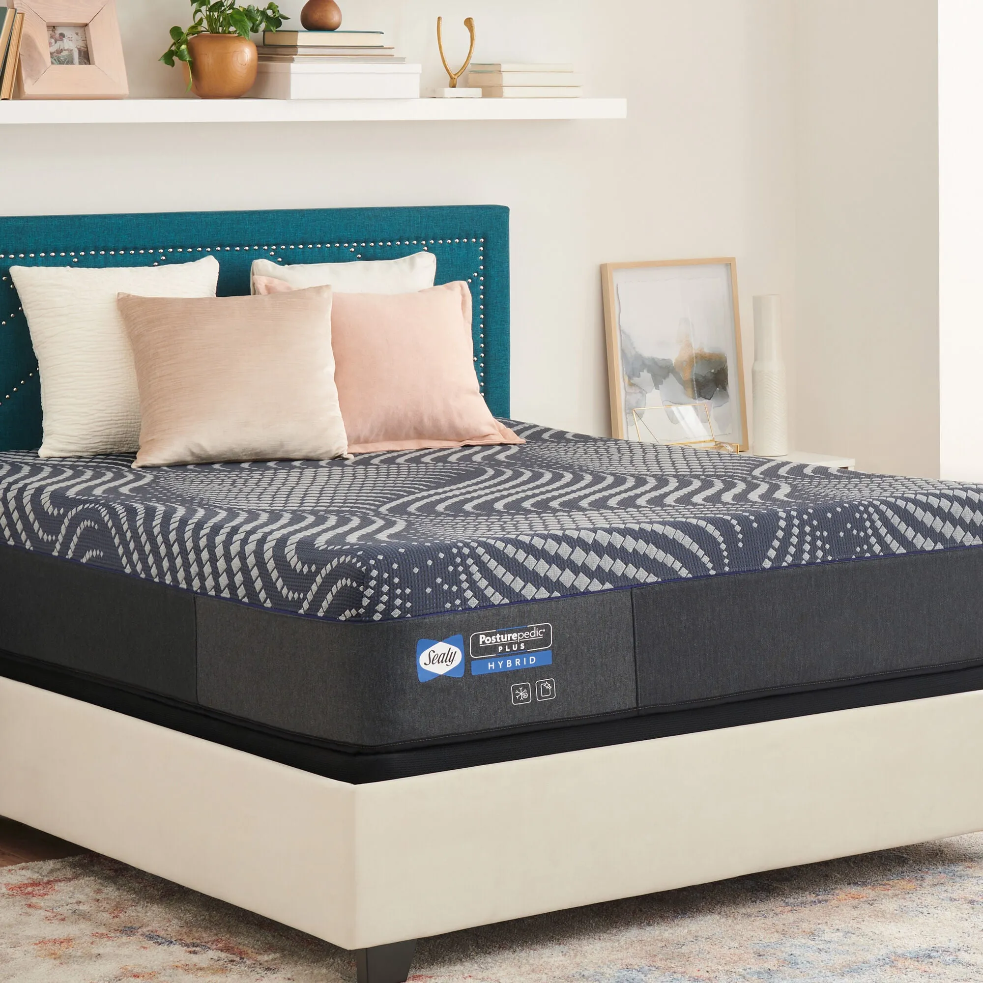 Sealy Posturepedic Plus Hybrid Brenham Firm Mattress