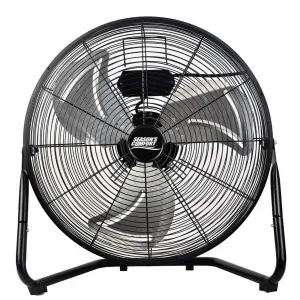 Seasons Comfort 20" High Velocity Heavy Duty Fan - Black