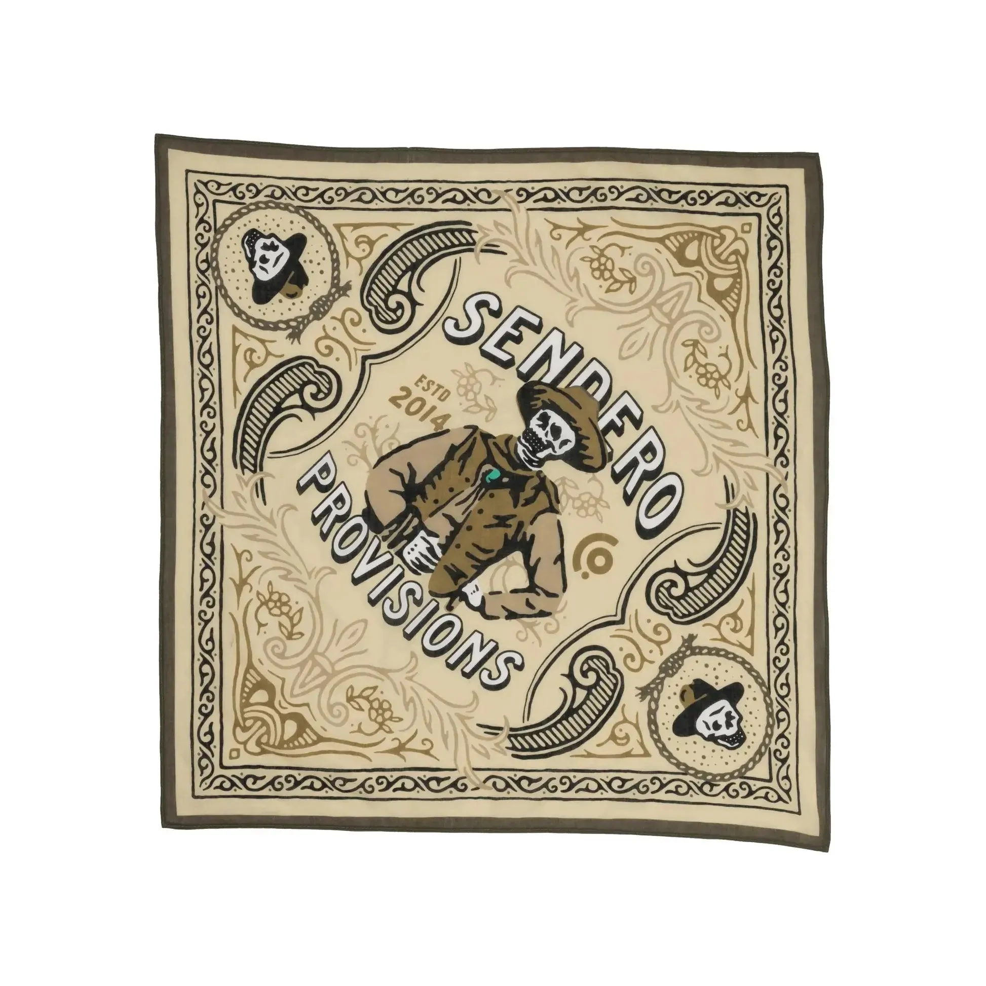 Sendero Provisions El Bolo Bandana