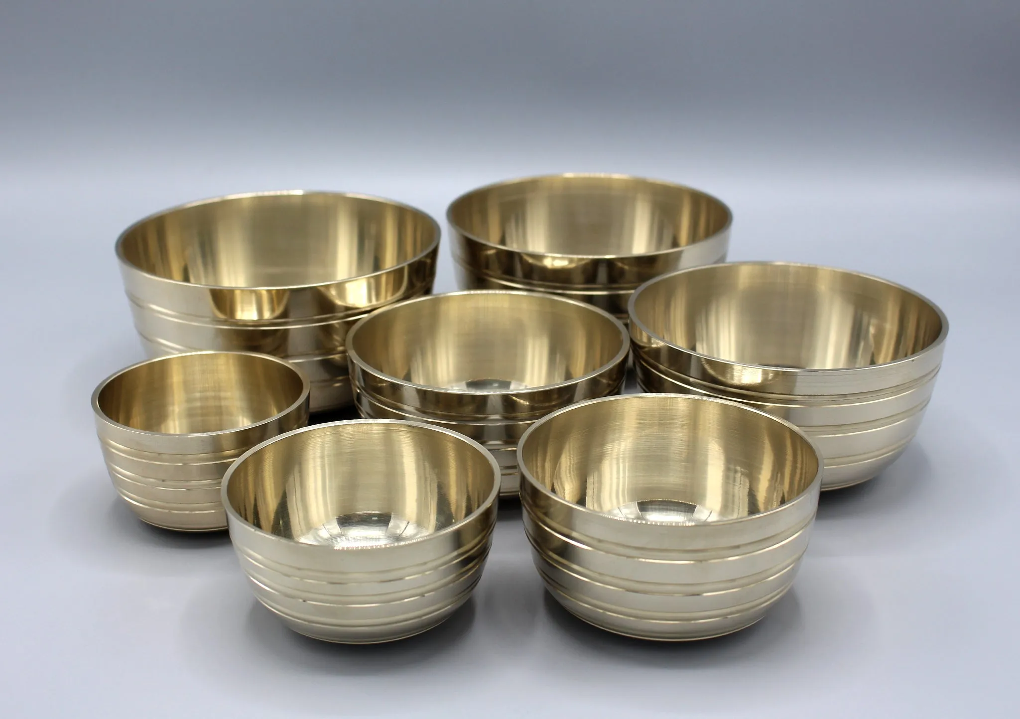 Seven Set of Harmony Singing Bowl