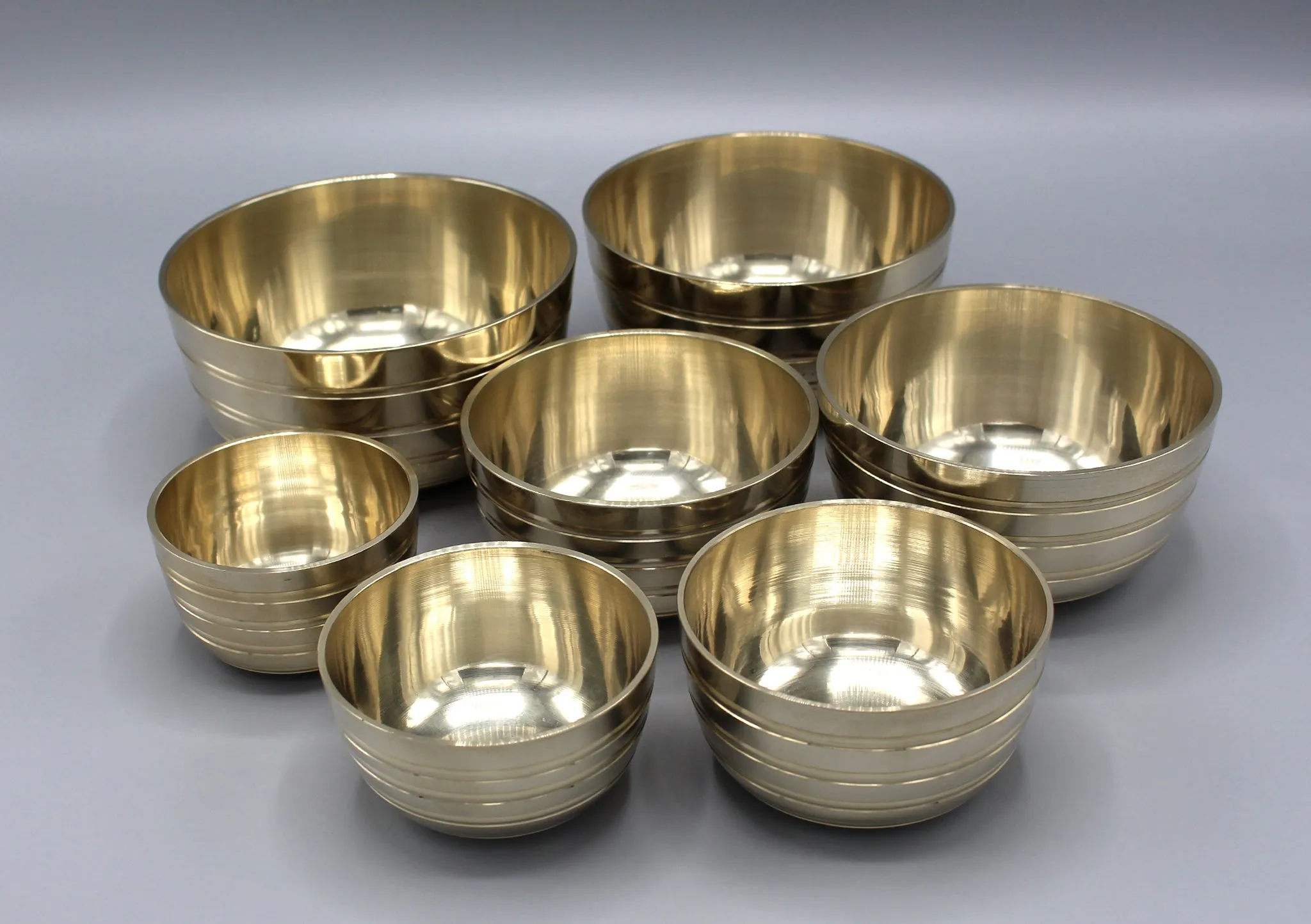 Seven Set of Harmony Singing Bowl