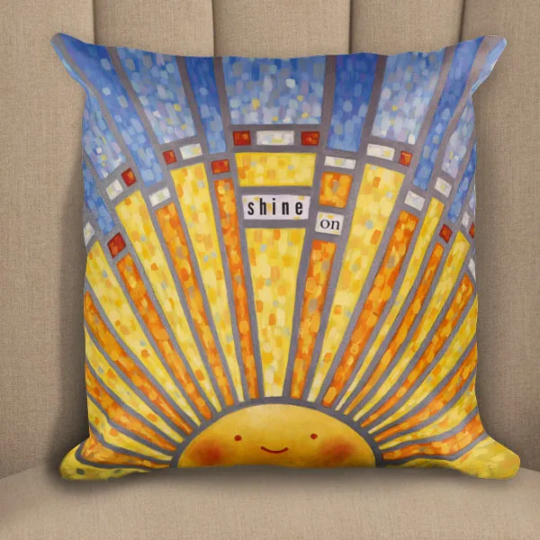 Shine On Pillow