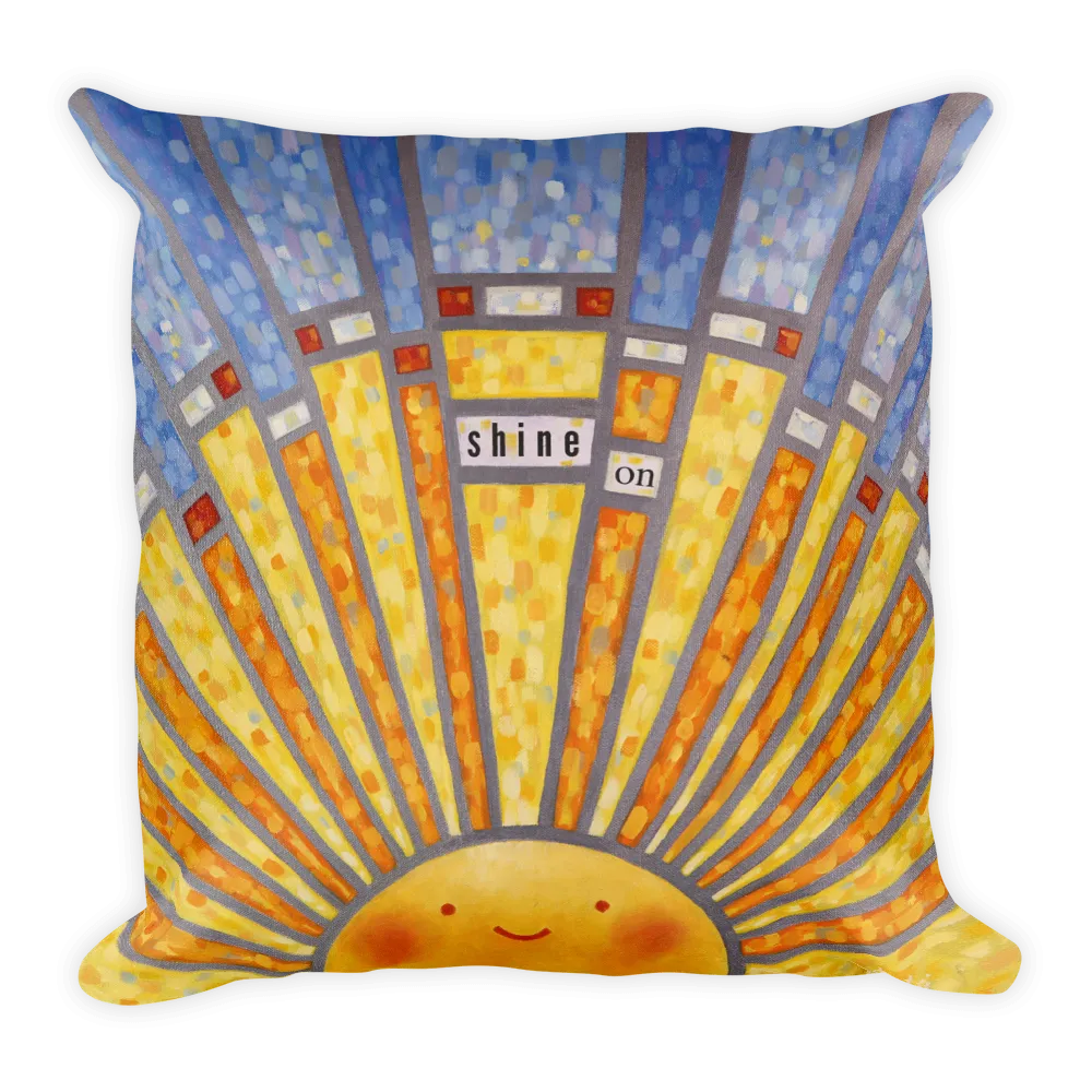 Shine On Pillow