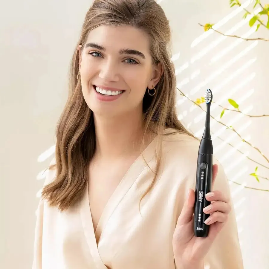 SILK'N SY1PE1Z001 SonicYou Electric Toothbrush, Matt Black