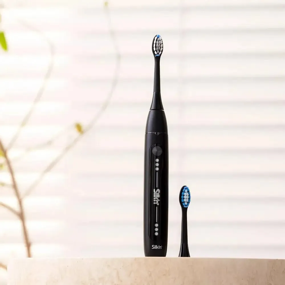 SILK'N SY1PE1Z001 SonicYou Electric Toothbrush, Matt Black