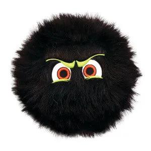 Silly Squeaker Large Black iBall Dog Squeaky Toy