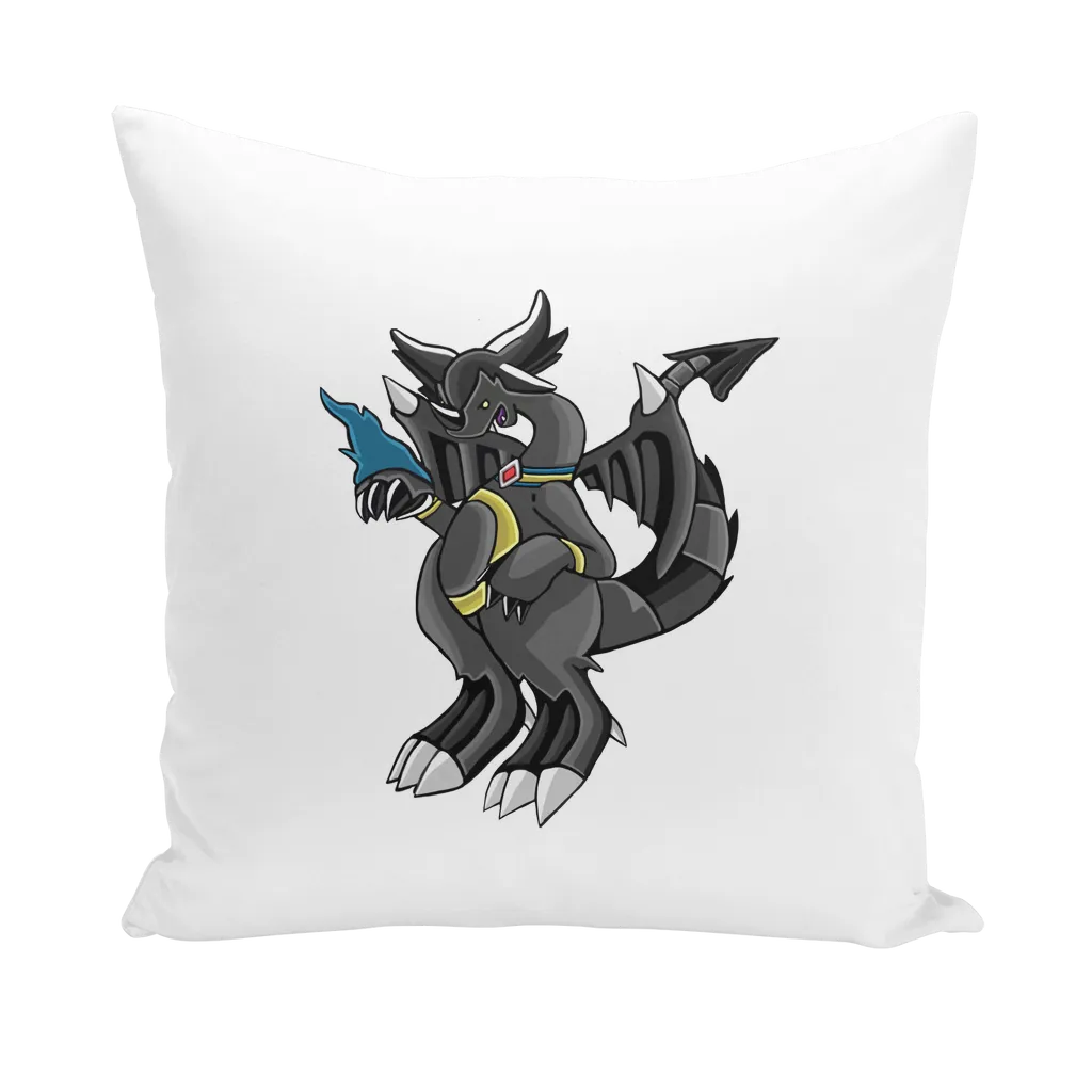 Snafibat Throw Pillows