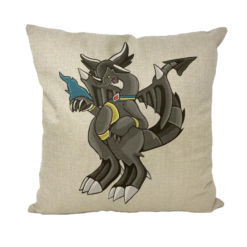 Snafibat Throw Pillows