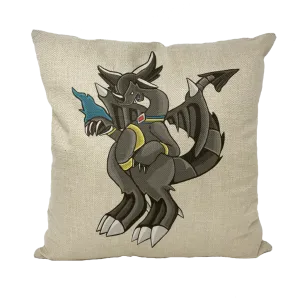 Snafibat Throw Pillows