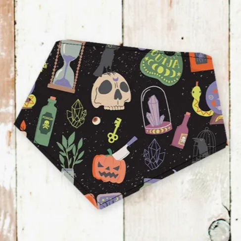 Snap On Dog Bandana - Mystical Potions