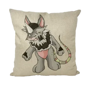 Snibble Throw Pillows