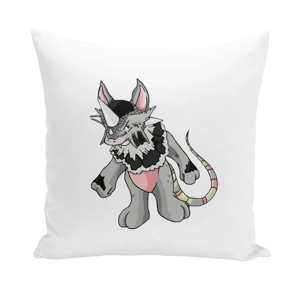 Snibble Throw Pillows