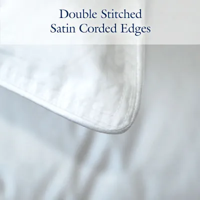 Snuggle Soft Classic Down Feather Pillow Standard Size - Soft (19oz)