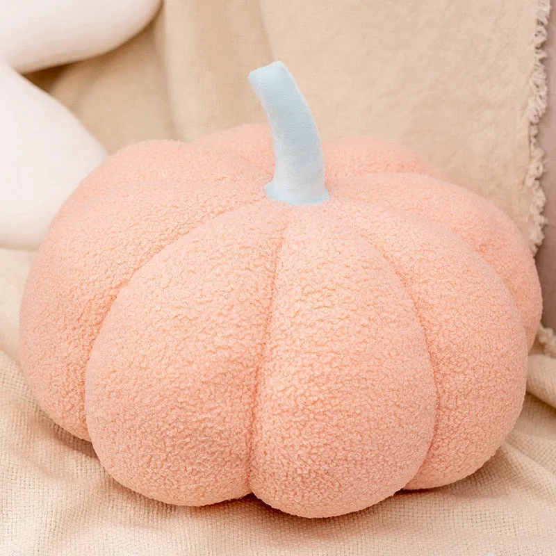 Soft Pumpkin Plush Halloween Pillows