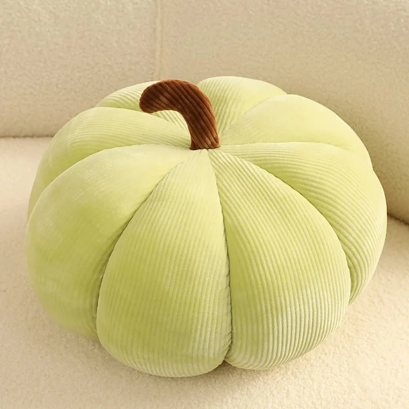 Soft Pumpkin Plush Halloween Pillows