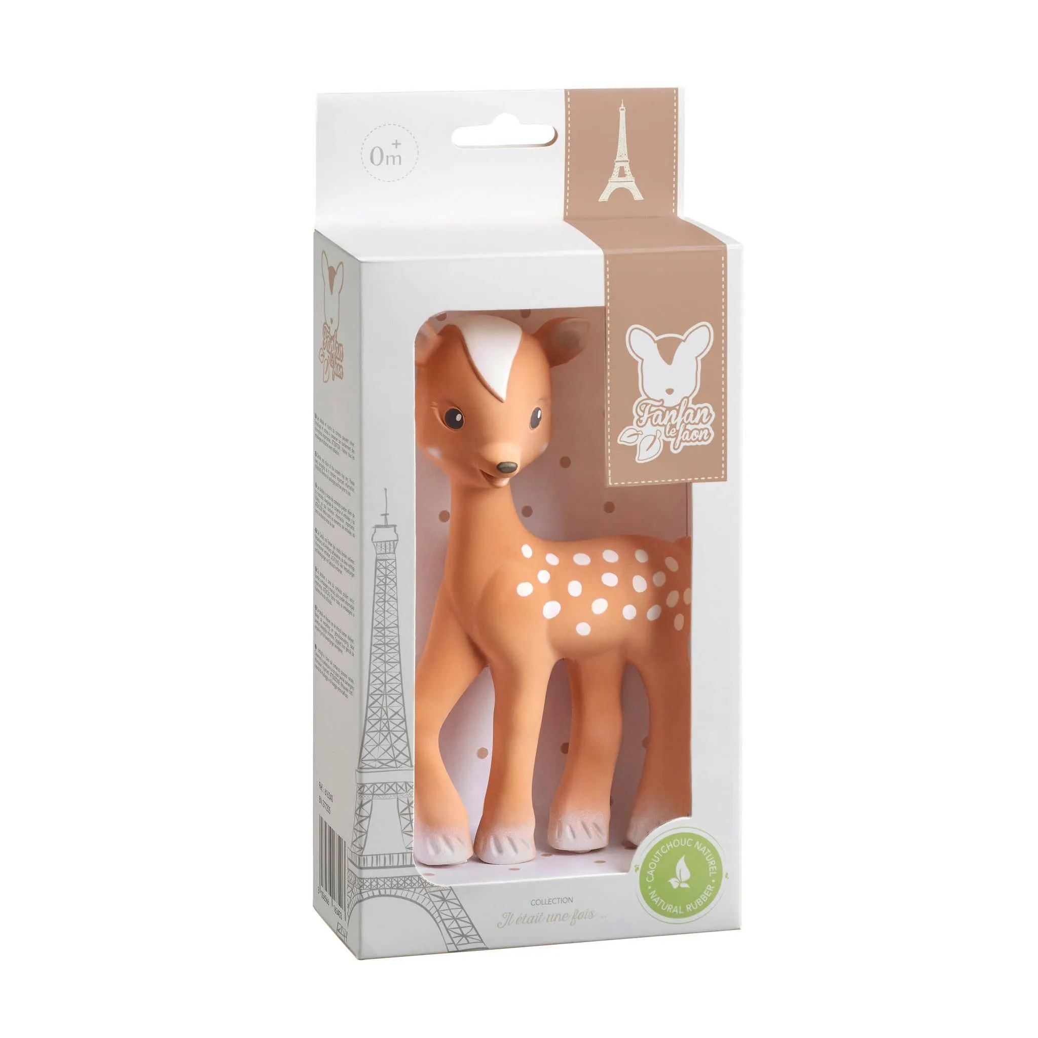 Sophie Giraffe Fanfan Fawn - Brown