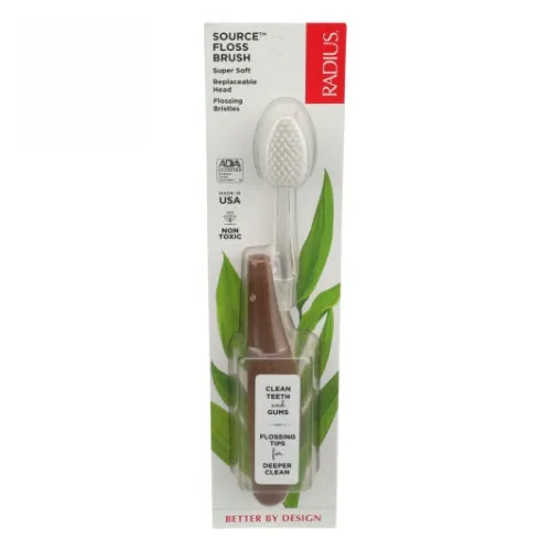 Source Toothbrush Super Soft 1 Ct By Radius