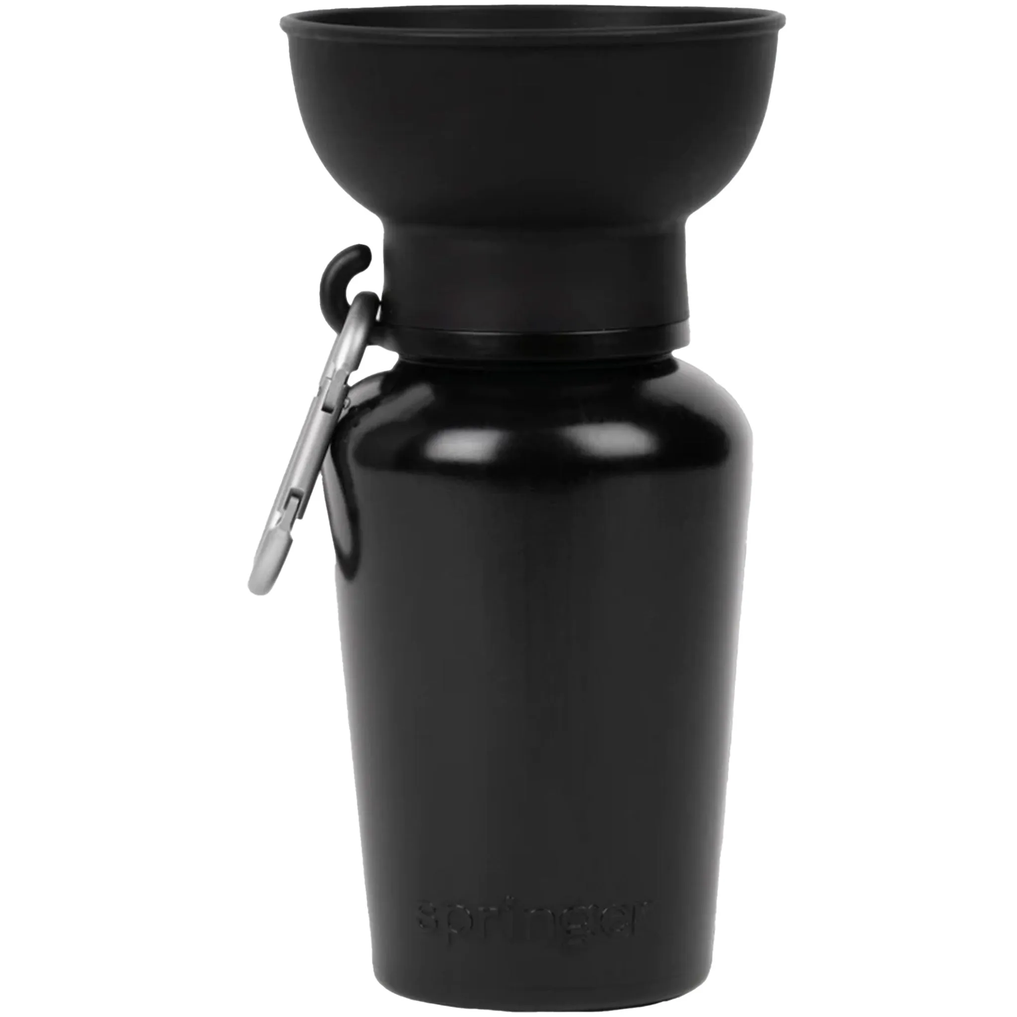 Springer Flip Travel Bottle 20 oz - Black