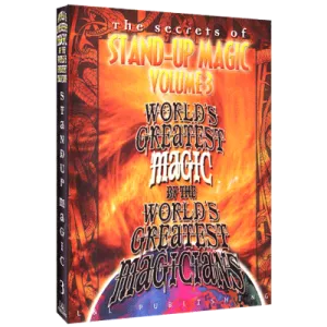 Stand-Up Magic - Volume 3 - Worlds Greatest Magic - INSTANT DOWNLOAD