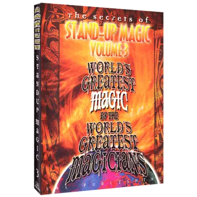 Stand-Up Magic - Volume 3 - Worlds Greatest Magic - INSTANT DOWNLOAD