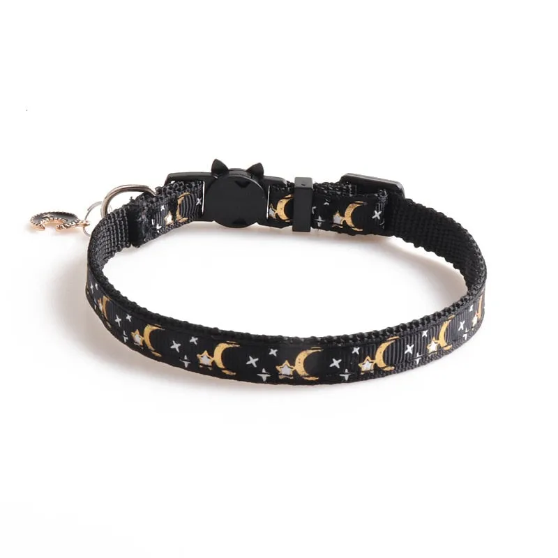 Star Print Dog Collar