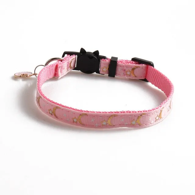 Star Print Dog Collar