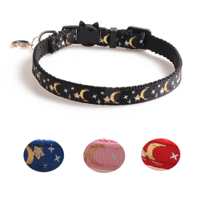 Star Print Dog Collar