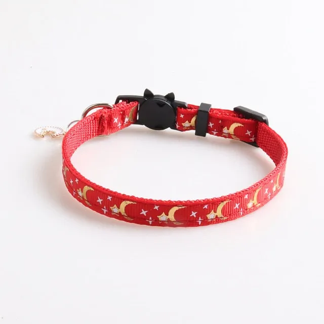 Star Print Dog Collar