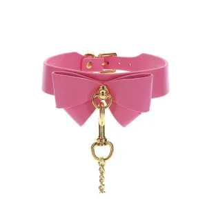 Taboom Malibu Bow Collar and Leash